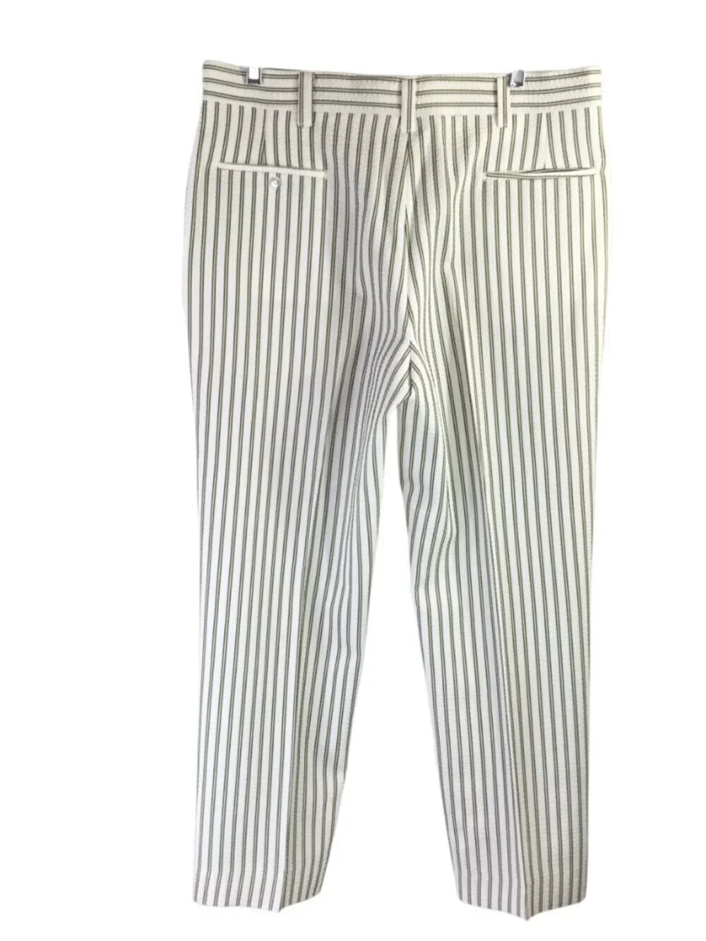 Vintage Haggar Seersucker Men's Pants NWT Stretch Textured 38 X 29 Polyester NOS